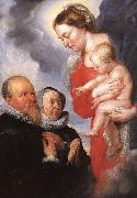 RUBENS, Pieter Pauwel Virgin and Child af oil